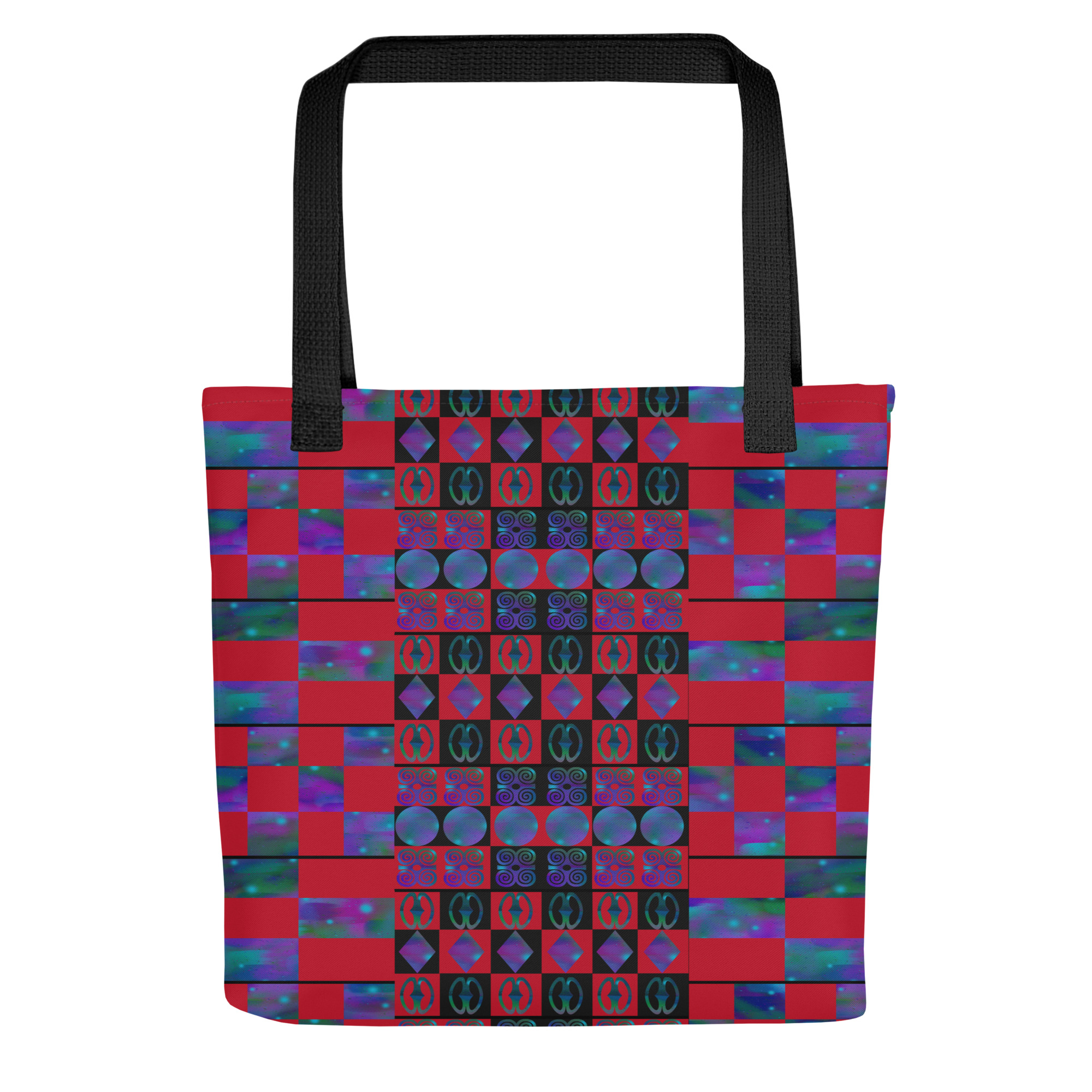 Artistic Tribal Tote Bag